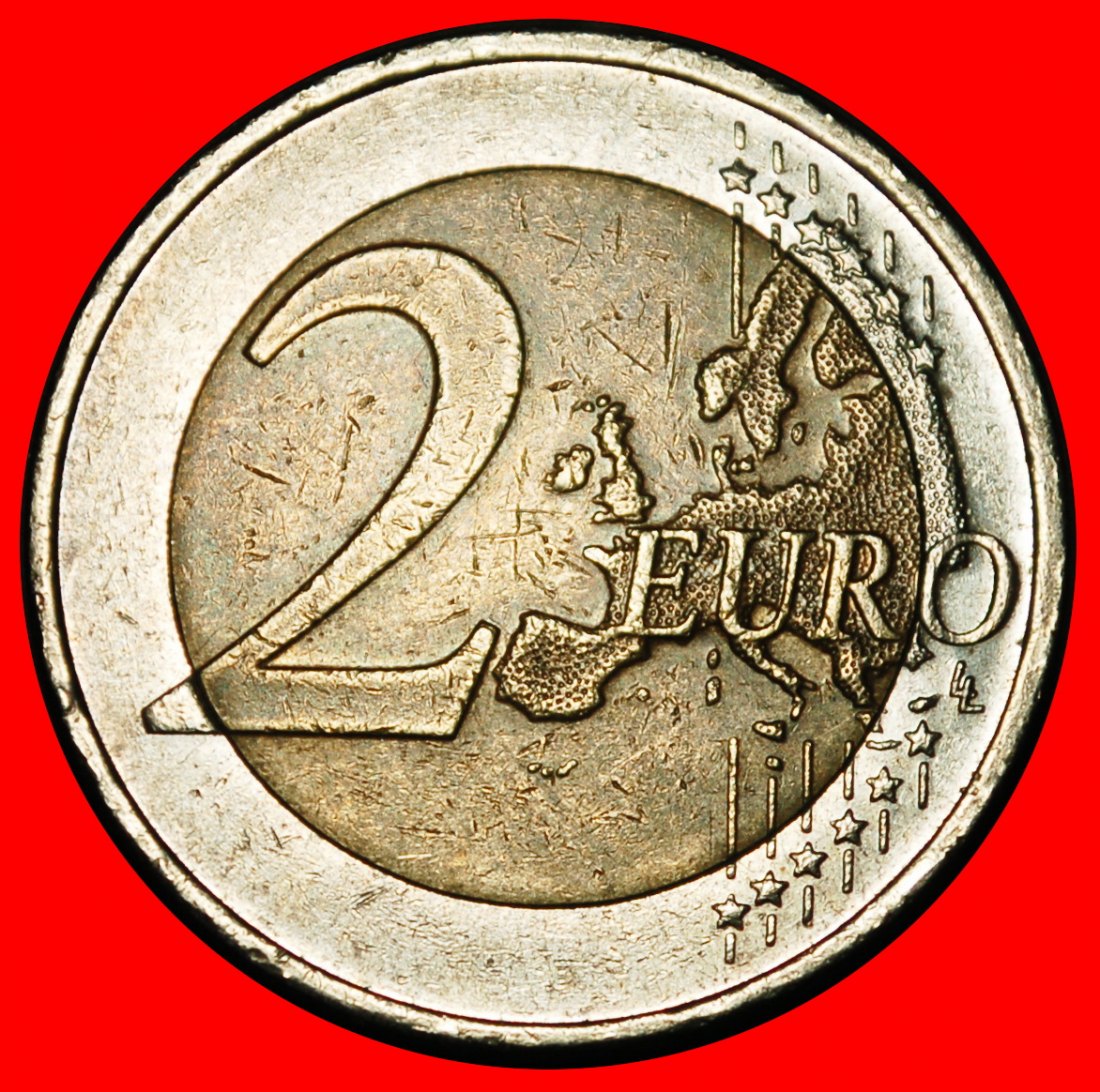  Ⰺ HAMBURG: GERMANY★ 2 EUROS 2008F NOT OLD MAP★BADEN-WUERTTEMBERG!NON-PHALLIC★LOW START ★ NO RESERVE!   