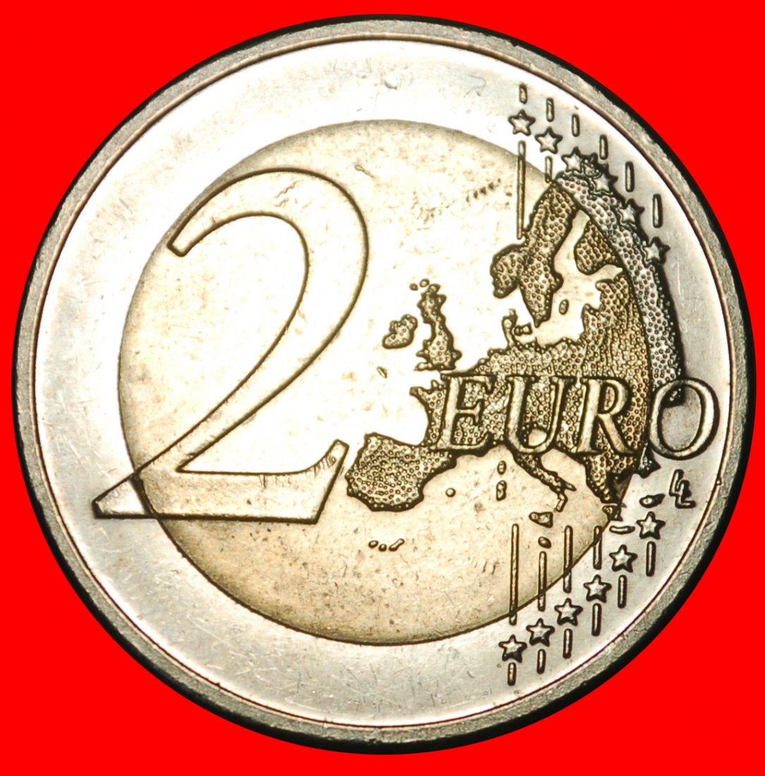  ⰊNORTH RHINE-WESTPHALIA:GERMANY★2 EUROS 2011F★BADEN-WUERTTEMBERG!NON-PHALLIC★LOW START ★ NO RESERVE!   