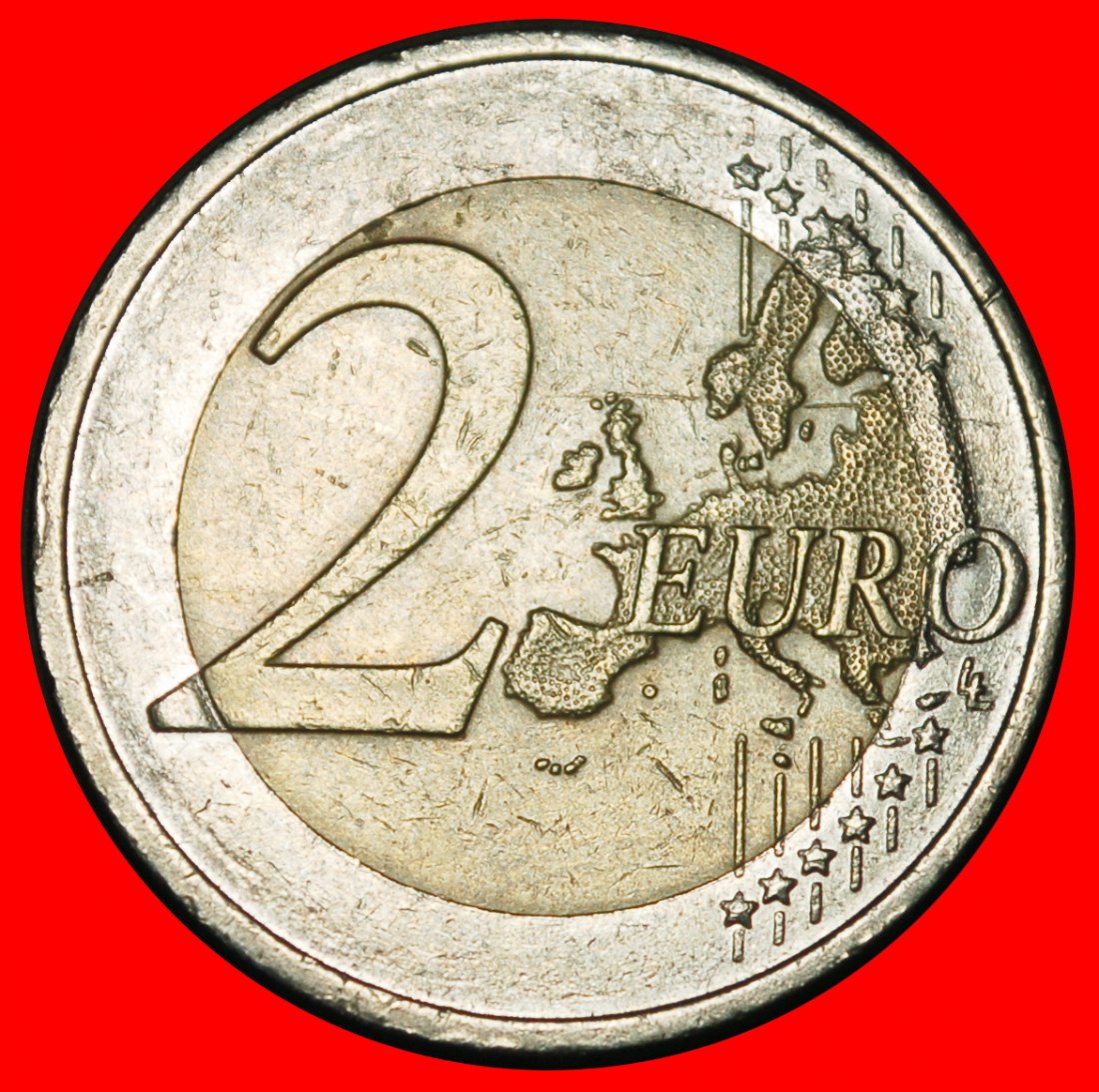  Ⰺ FLAG GREECE: GERMANY ★ 2 EUROS 1985-2015F★BADEN-WUERTTEMBERG!NON-PHALLIC★LOW START ★ NO RESERVE!   