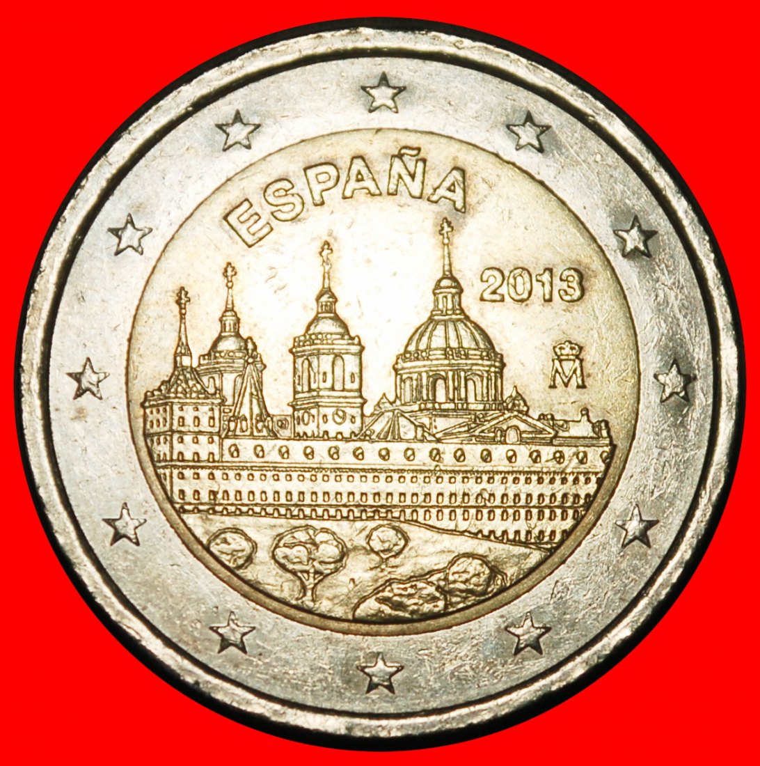 Ⰺ JUAN CARLOS I (1975-2014): SPAIN★2 EUROS 2013 UNESCO NON-PHALLIC 2007-2026★LOW START ★ NO RESERVE!
