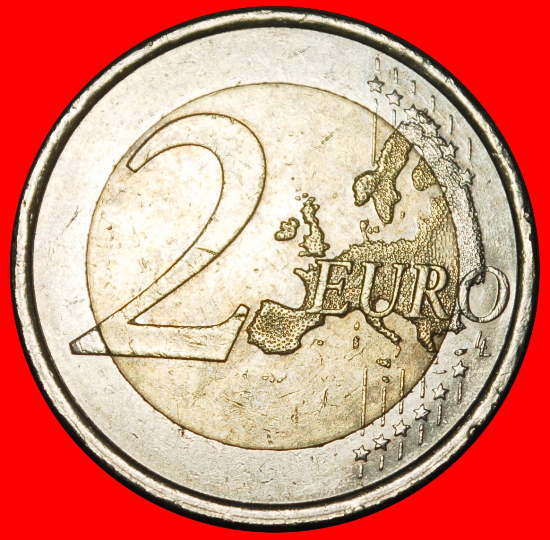  Ⰺ JUAN CARLOS I (1975-2014): SPAIN★2 EUROS 2013 UNESCO NON-PHALLIC 2007-2026★LOW START ★ NO RESERVE!   