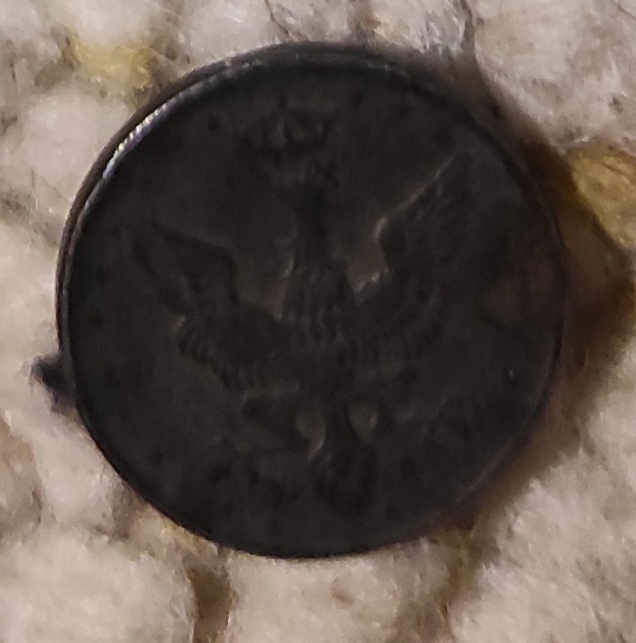  Polen 5 Fenigow 1917, Regentschaftskönigreich Polen (1917 - 1918)   