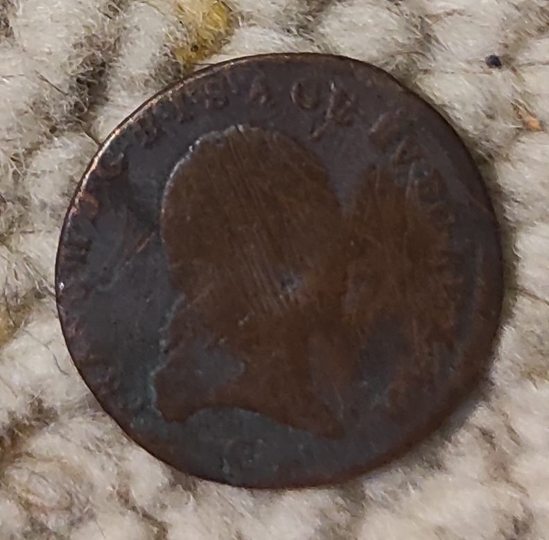  Österreich 1 Kreuzer 1800, sehr abgegriffen   