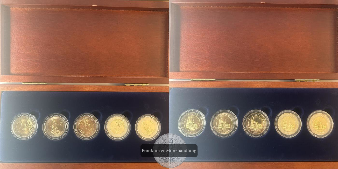  DE 2 Euros (Bundesländer - Nordrhein-Westfalen) 2011 KM#293 FM-Frankfurt   