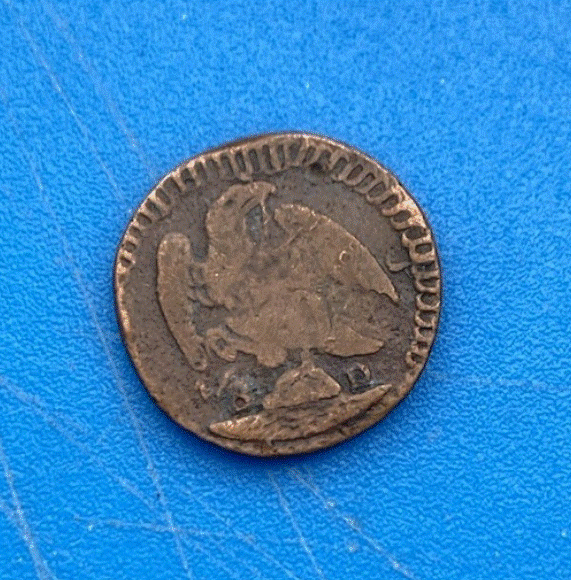  Mexiko 1/8 Real (Octavo) 1824 | Durango   