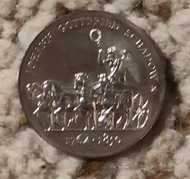  DDR 10 Mark 1989, SILBER, 225. Geburtstag von Johann Gottfried Schadow   