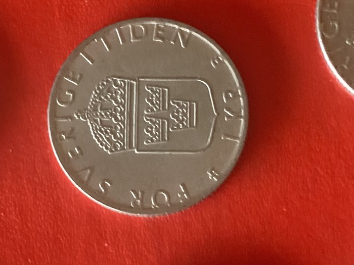 Münze Münzen Umlaufmünze Schweden 1 Krone 2000