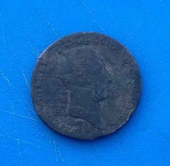  SILBER - Preußen 1/6 Reichsthaler 1816 A Friedrich Wilhelm IV. Altdeutschland   