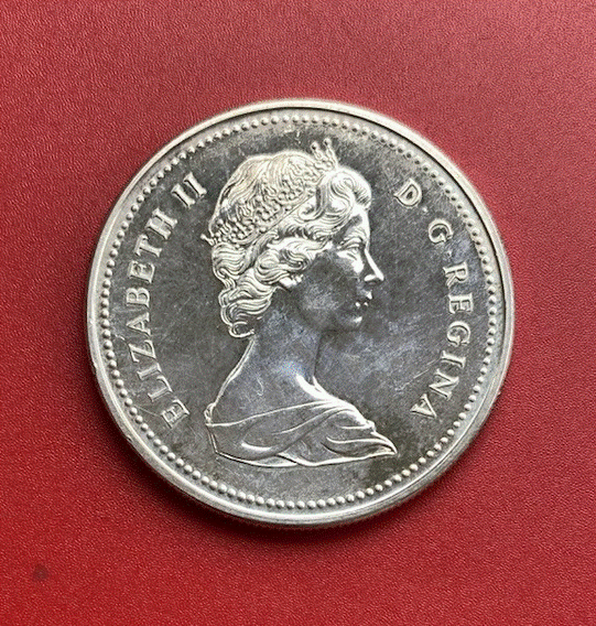 SILBER - Kanada 1 Dollar 1973 | Royal Canadian Mounted Police   
