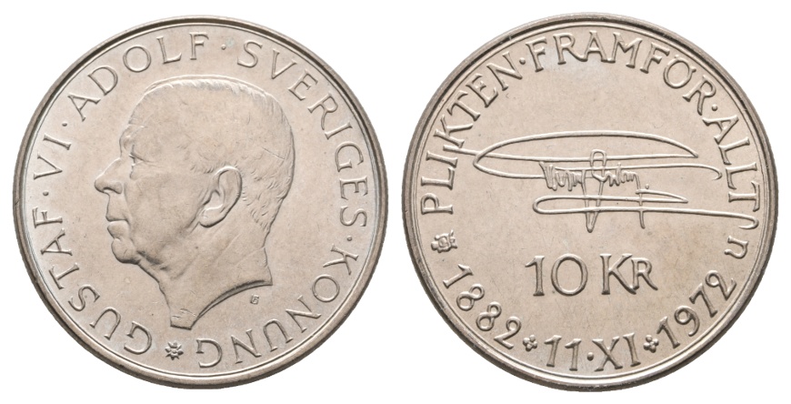  Schweden, 10 Kronor 1974   