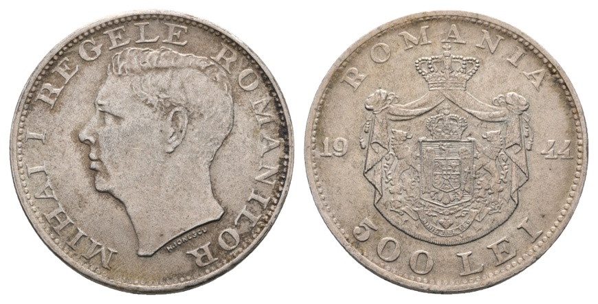  Rumänien, 500 Lei 1944   