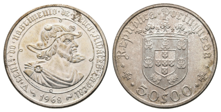  Portugal, 50 Escudos 1968   