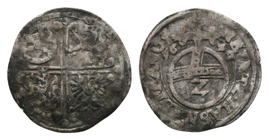  Altdeutschland; Kleinmünze 1649   