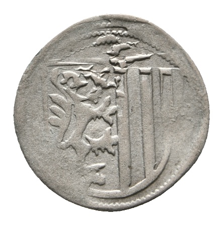  Mittelalter; Pfennig; 0,29 g   