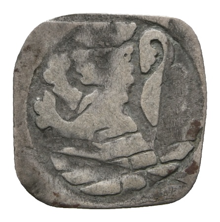  Mittelalter; Pfennig; 0,695 g   