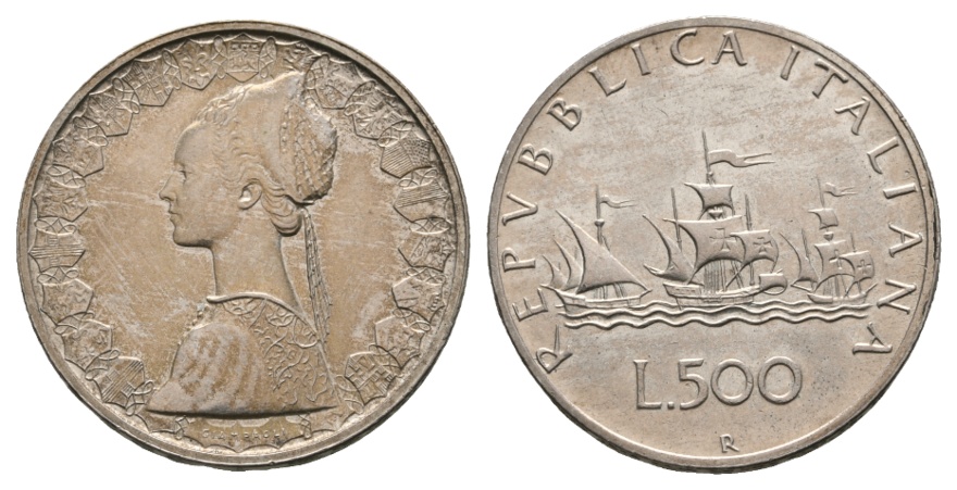  Italien, 500 Lire   