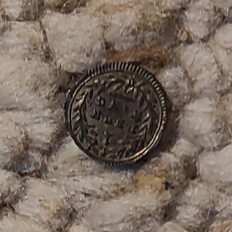  Regensburg 1 Pfennig 1621, SILBER   