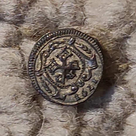  Regensburg 1 Pfennig 1621, SILBER   