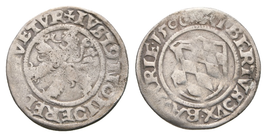  Altdeutschland; Kleinmünze   