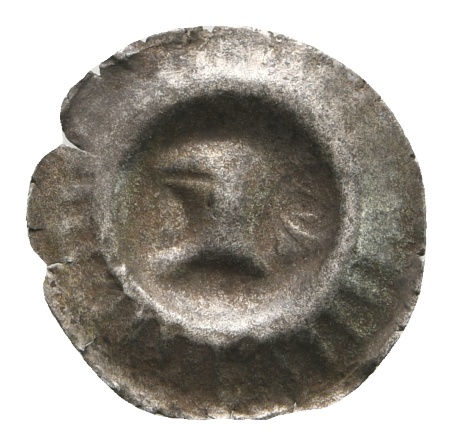  Altdeutschland; Hohlpfennig 0,30 g   