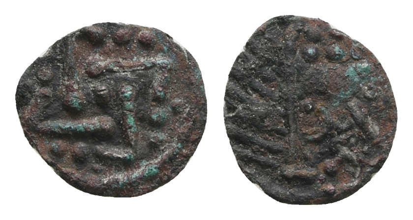  Antike; Kleinmünze 0,71 g   
