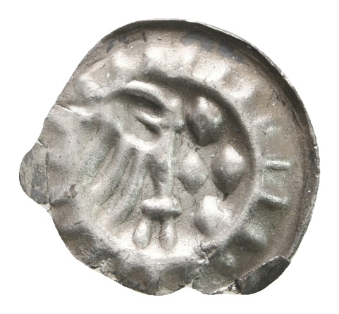  Altdeutschland; Hohlpfennig 0,22 g   