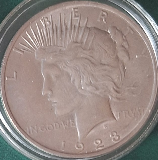  USA ONE DOLLAR - Peace-Dollar 1923 - Silber   