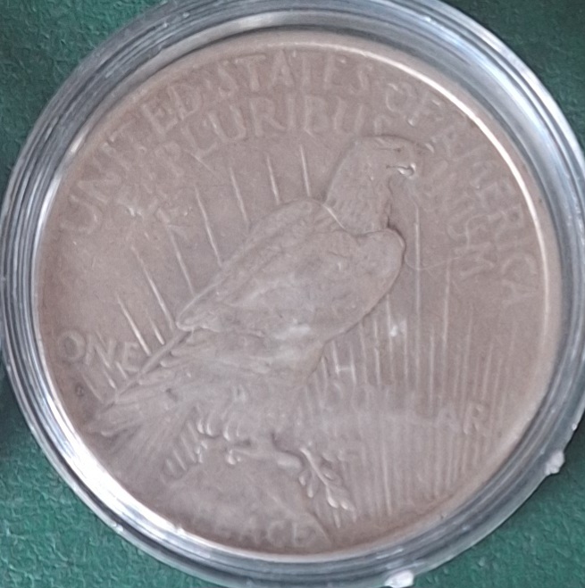  USA ONE DOLLAR - Peace-Dollar 1923 - Silber   