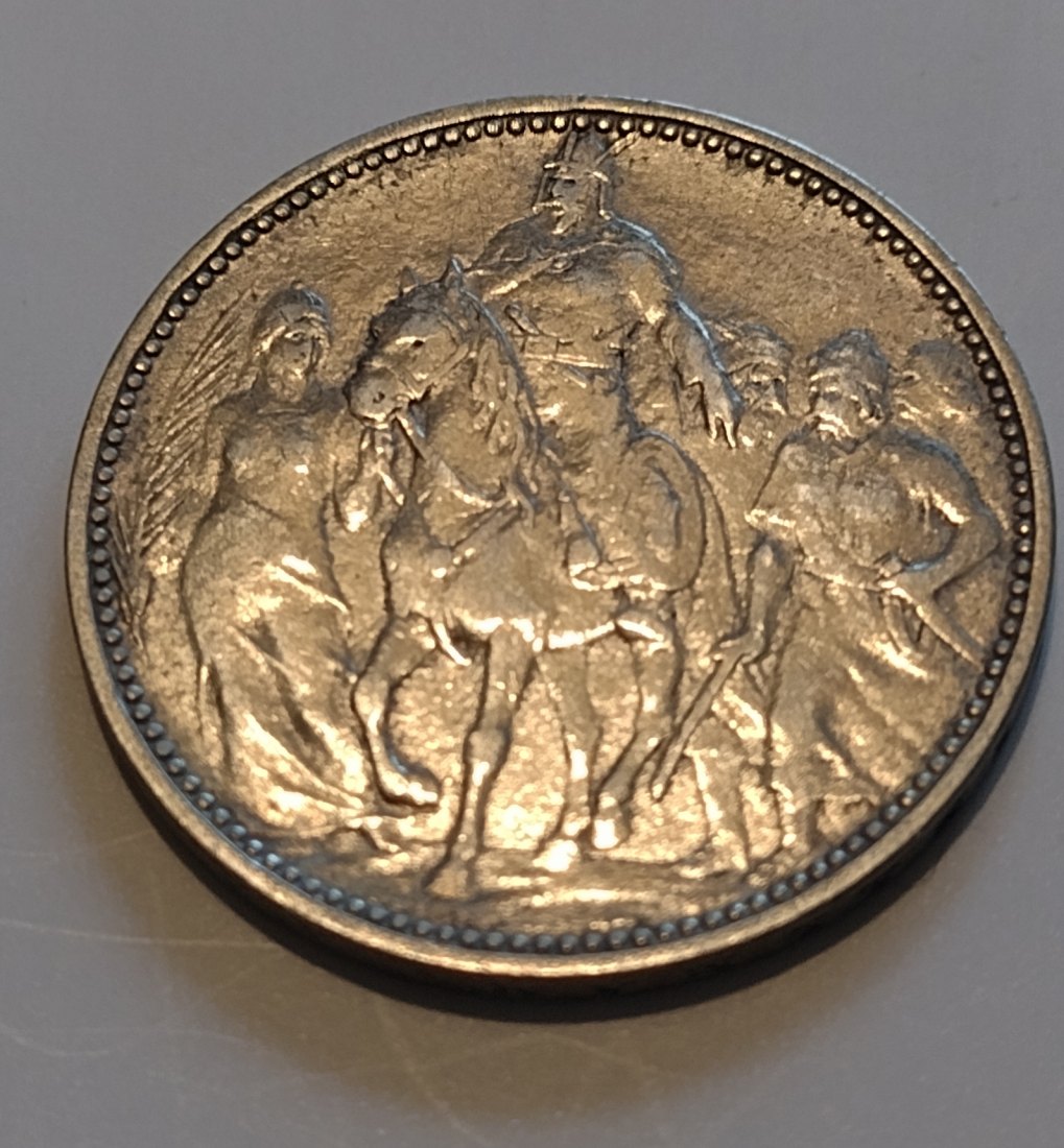  Österreich Ungarn, 1 corona 1896, Millenium Ungarns   