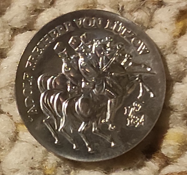  DDR 5 Matk 1984, 150. Todestag von Ludwig Adolf Wilhelm von Lützow   
