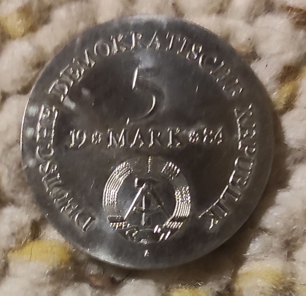  DDR 5 Matk 1984, 150. Todestag von Ludwig Adolf Wilhelm von Lützow   