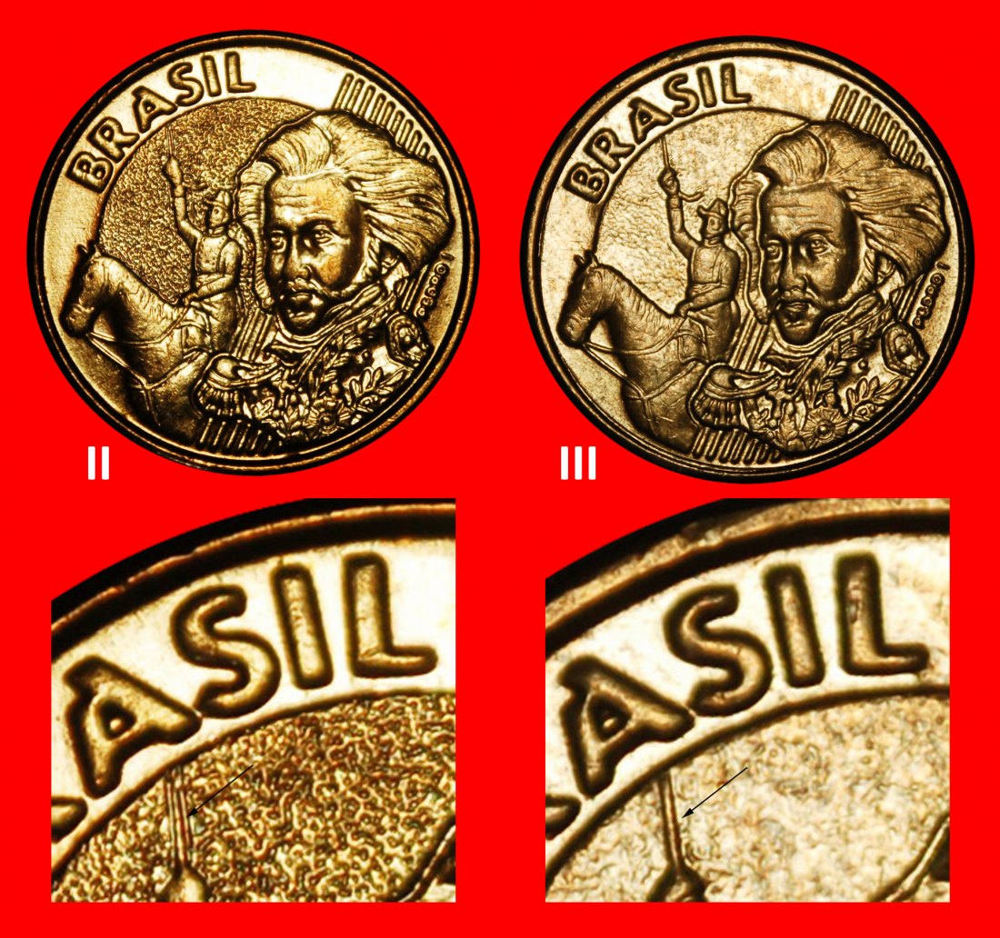 Ⰺ SOUTHERN CROSS (1998-2025): BRAZIL ★ 10 CENTAVOS 2008! 2 DISCOVERY COIN!★LOW START ★ NO RESERVE!