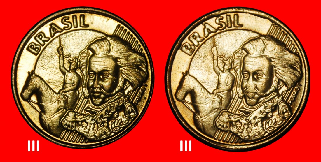  Ⰺ SOUTHERN CROSS (1998-2025): BRAZIL ★ 10 CENTAVOS 2010! 2 DISCOVERY COIN! ★LOW START ★ NO RESERVE!   