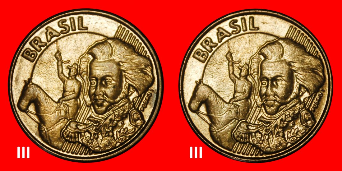 Ⰺ SOUTHERN CROSS (1998-2025): BRAZIL ★ 10 CENTAVOS 2011! 2 DISCOVERY COIN! ★LOW START ★ NO RESERVE!   