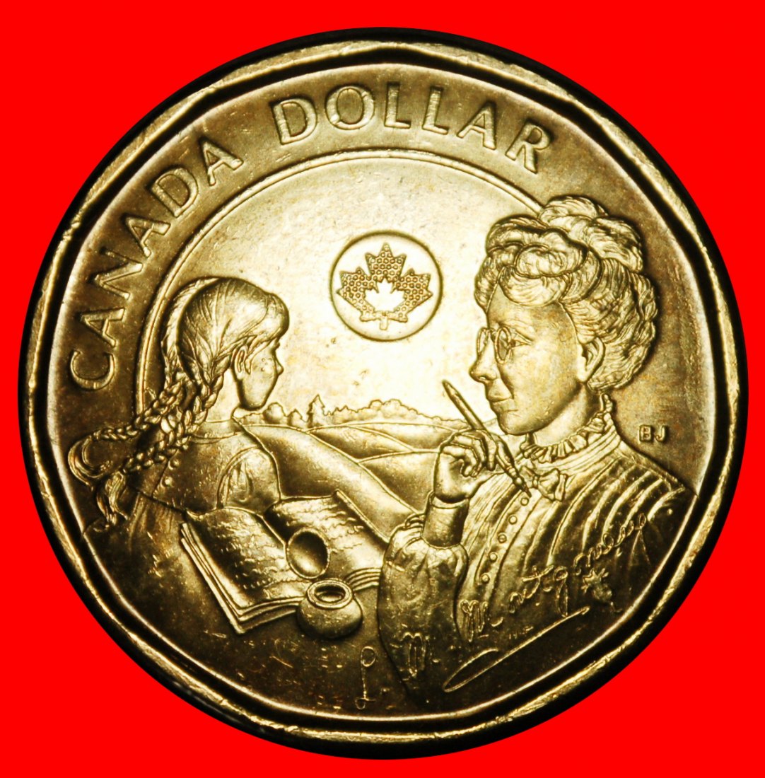  Ⰺ MONTGOMERY (1874-1942): KANADA  ★ 1 DOLLAR 2024! KATZE! uSTG STEMPELGLANZ!★OHNE VORBEHALT!   