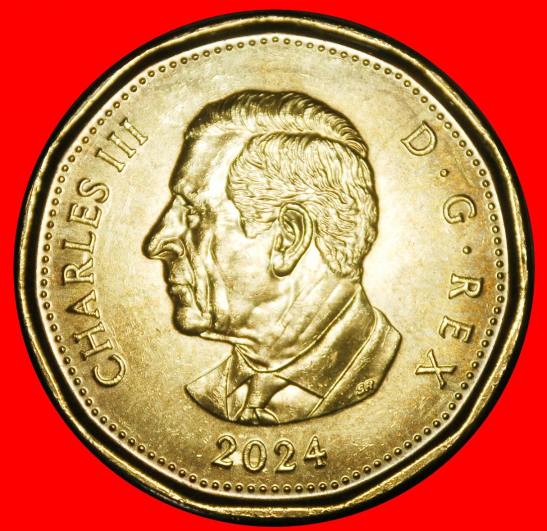  Ⰺ MONTGOMERY (1874-1942): KANADA  ★ 1 DOLLAR 2024! KATZE! uSTG STEMPELGLANZ!★OHNE VORBEHALT!   