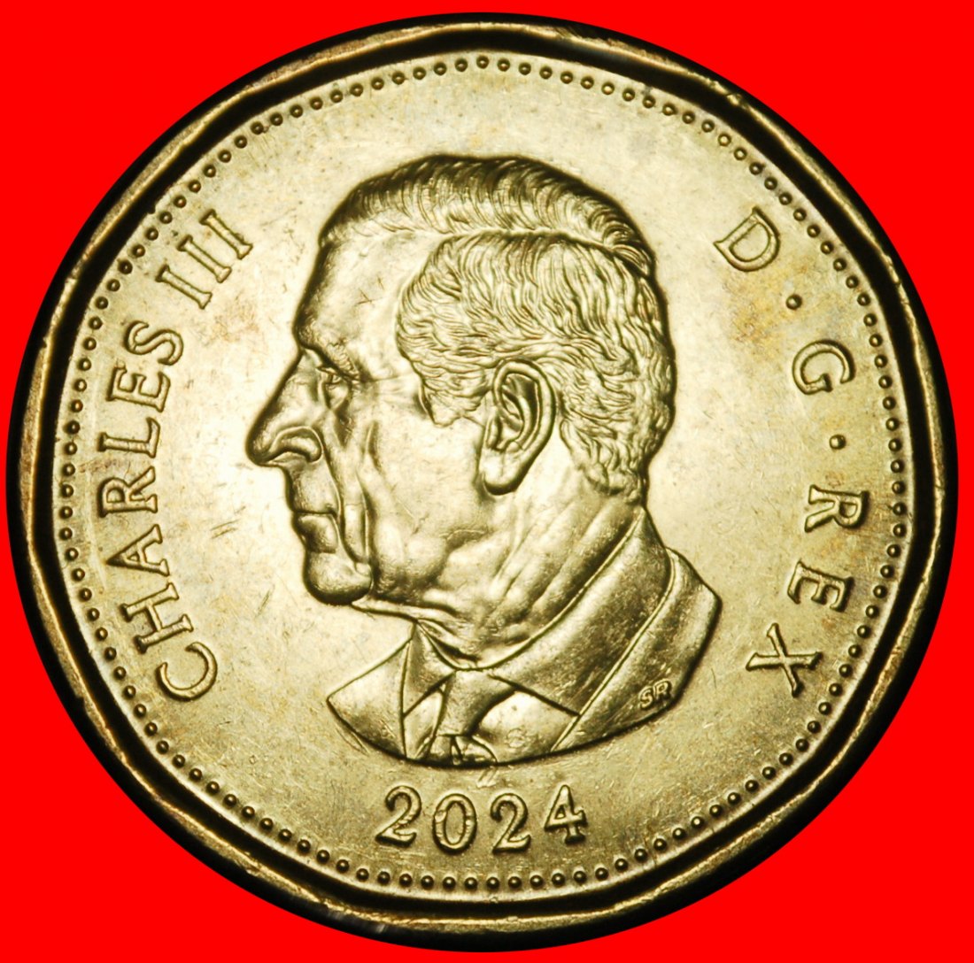  Ⰺ MONTGOMERY (1874-1942): KANADA  ★ 1 DOLLAR 2024! KATZE und BLAUER HIMMEL! uSTG!★OHNE VORBEHALT!   