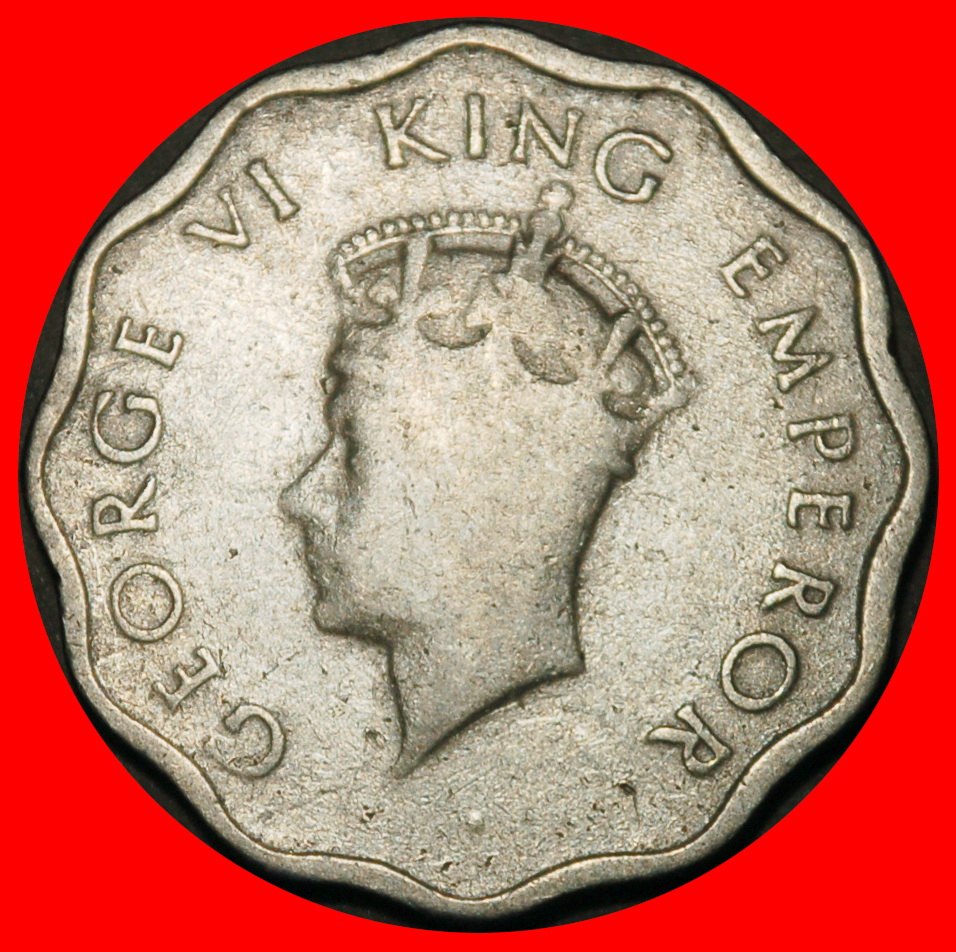  Ⰺ GREAT BRITAIN (1938-1940): INDIA ★ 1 ANNA 1939! GEORGE VI (1937-1947)★LOW START ★ NO RESERVE!   