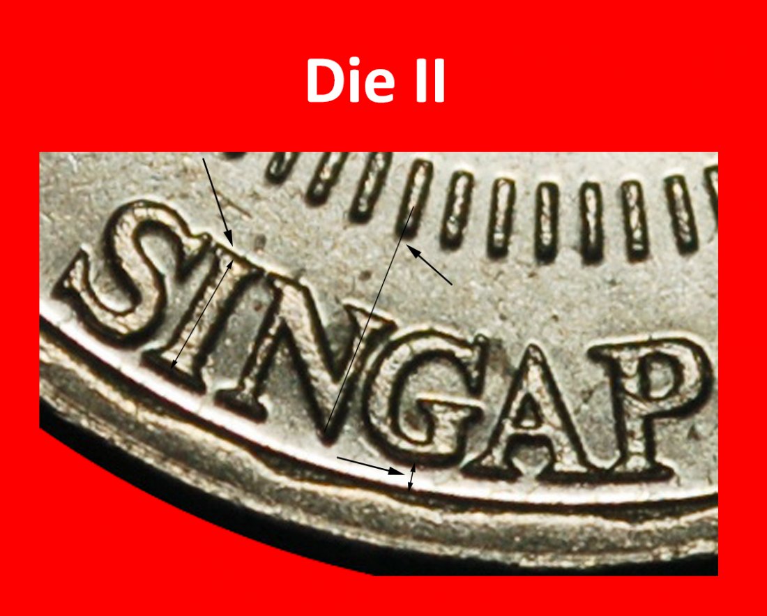  Ⰺ BLUME (1985-1991): SINGAPUR ★ 50 CENT 1990! ENTDECKUNG MÜNZE!★OHNE VORBEHALT!   