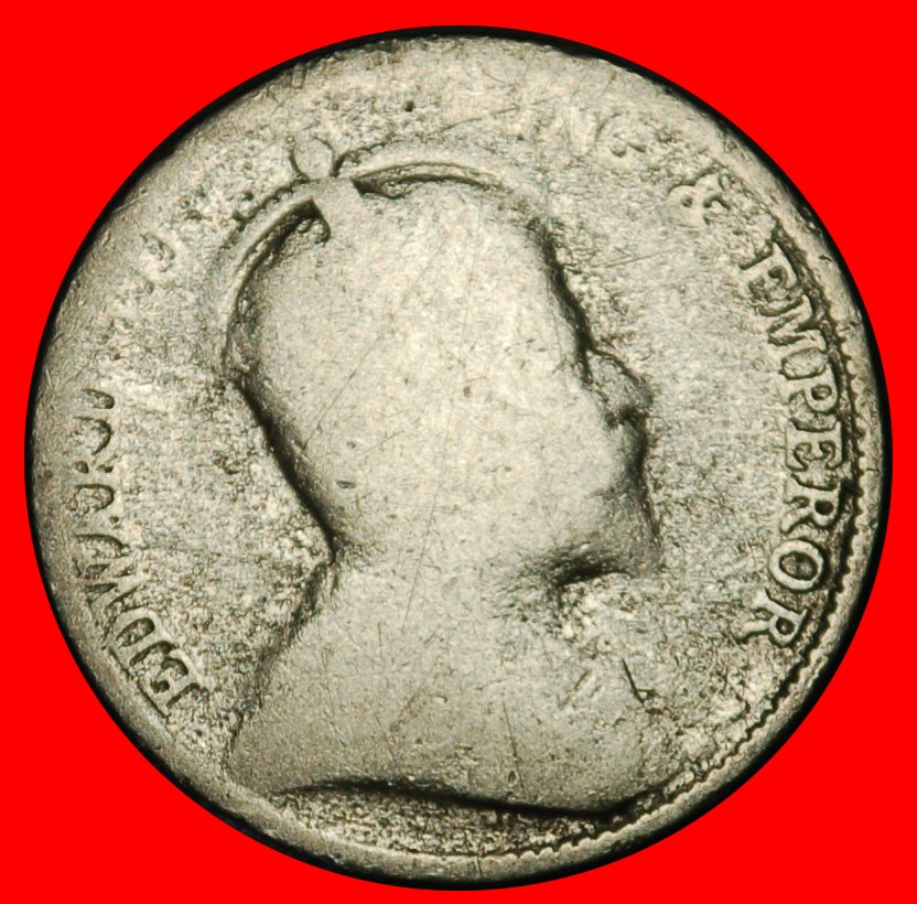  Ⰺ SILBER (1909-1910): STRAITS SETTLEMENTS★10 CENT 1910 INDIEN! EDUARD VII. 1902-1910★OHNE VORBEHALT!   