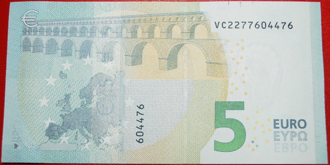  Ⰶ NEW EUROPE TYPE for russia (ex. USSR): SPAIN★5 EURO 2013 PREFIX VC V015C1! LOW START ★ NO RESERVE!   