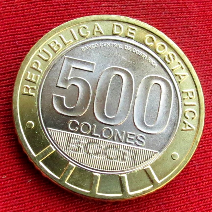  Costa Rica 500 colons 2023 175 years unc   