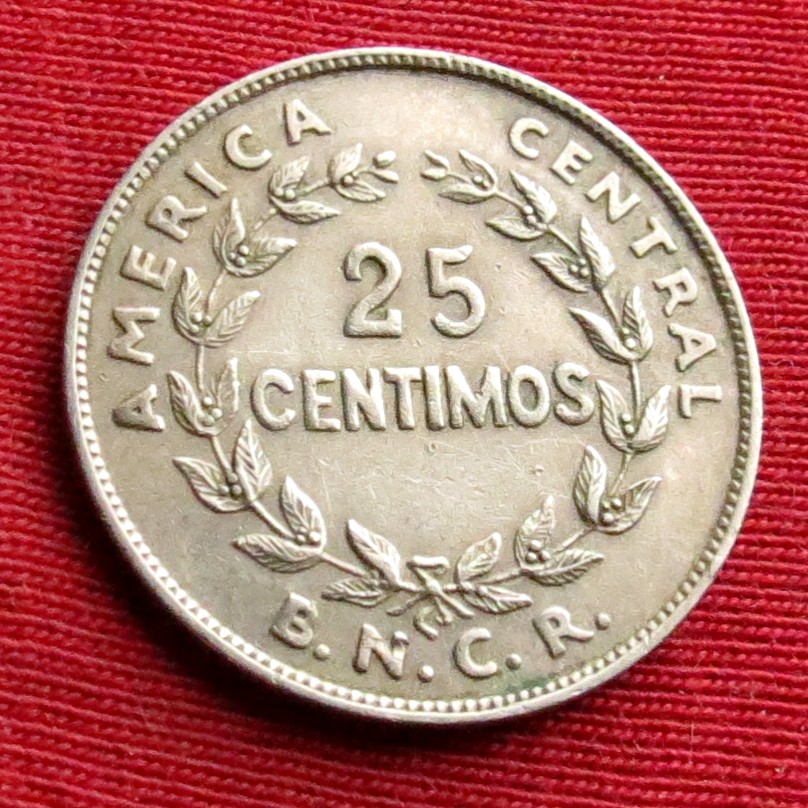 Costa Rica 25 centimes 1948 #2