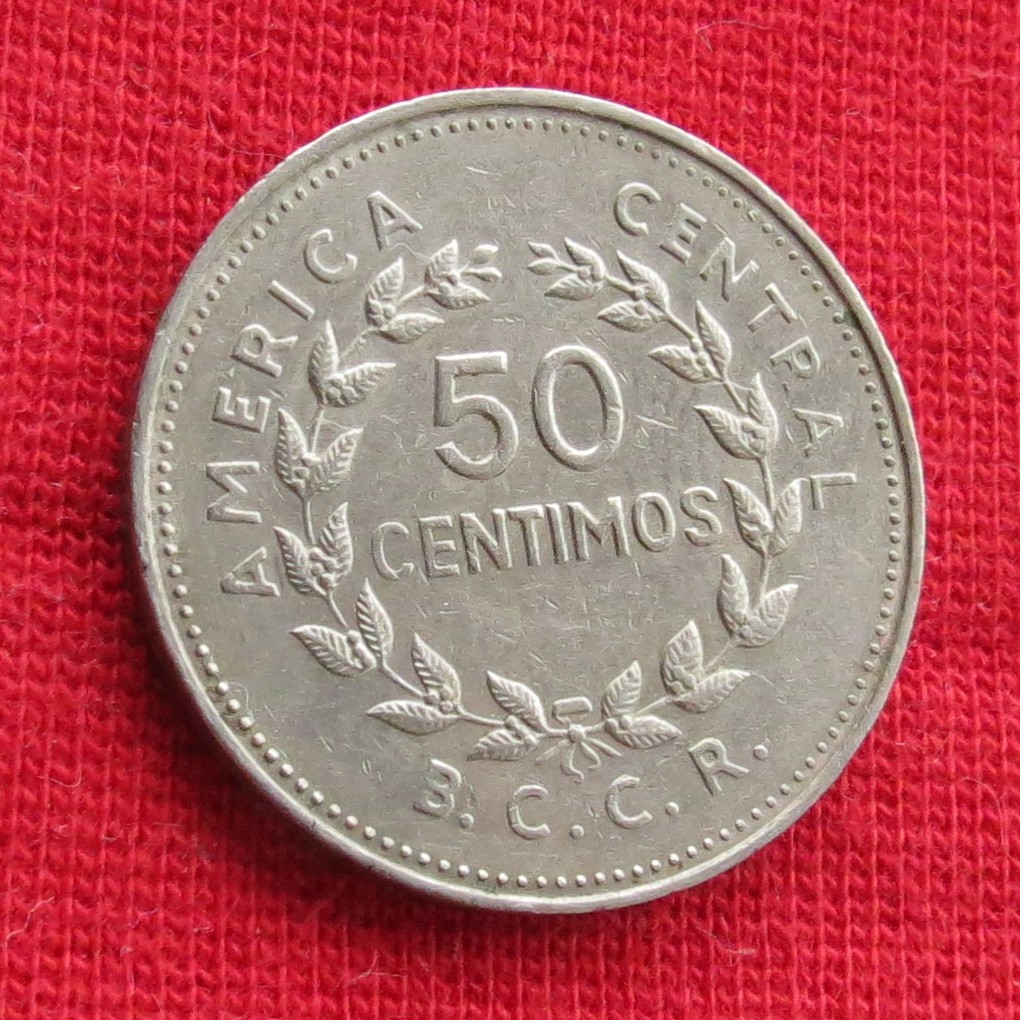  Costa Rica 50 centimes 1978 #2   