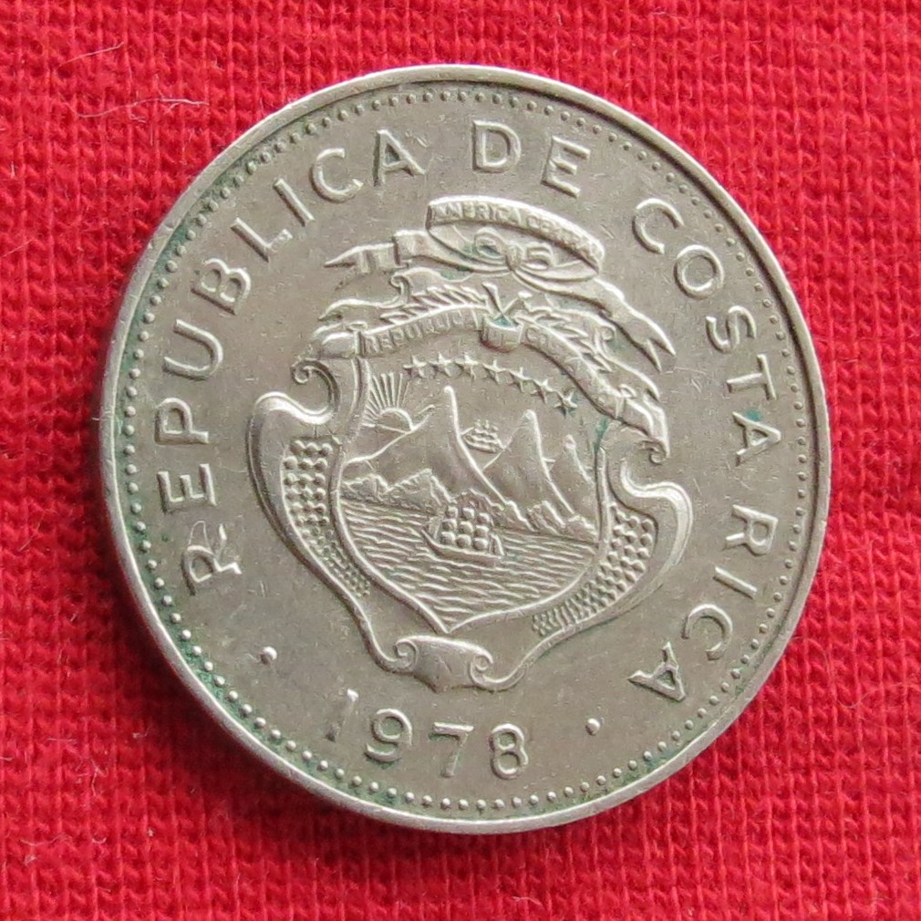  Costa Rica 50 centimes 1978 #2   