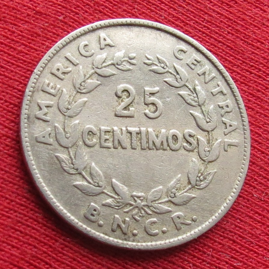 Costa Rica 25 centimes 1937