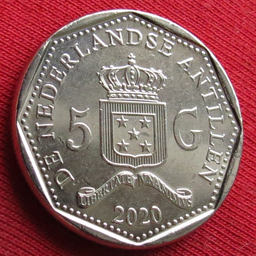  ANTILLES 5 guilders 2020 Sen Maarten unc   