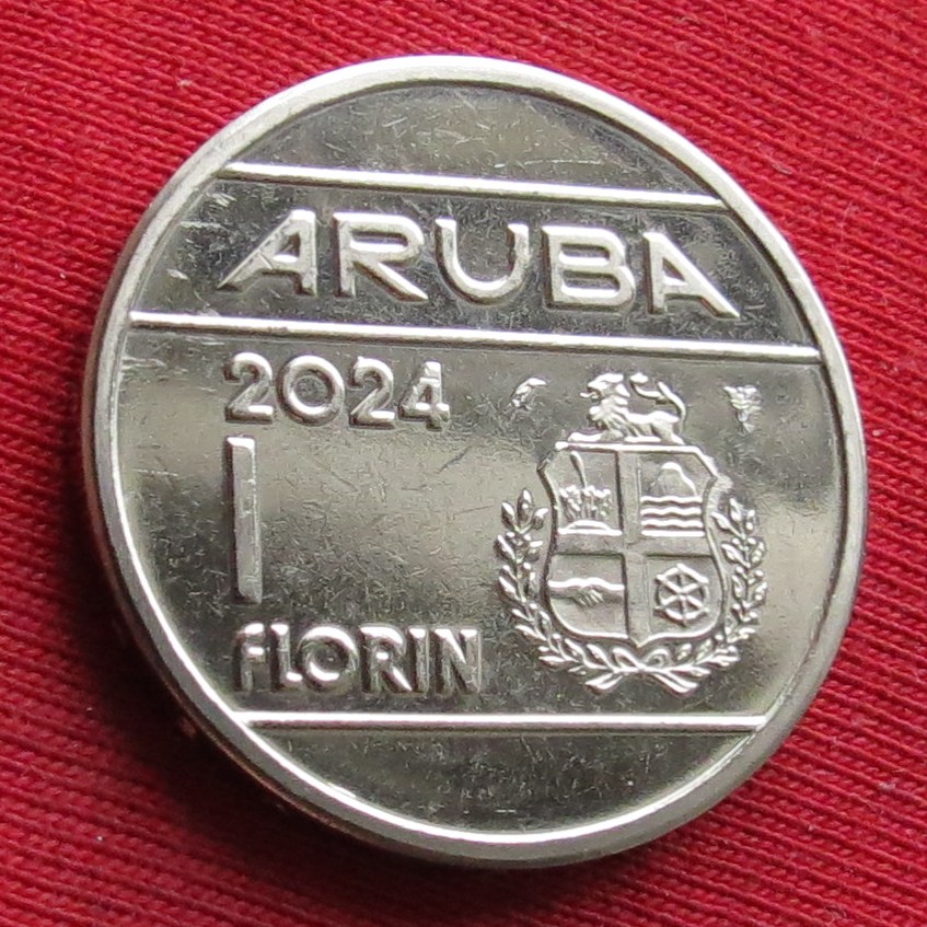 Aruba 1 florin 2024 unc