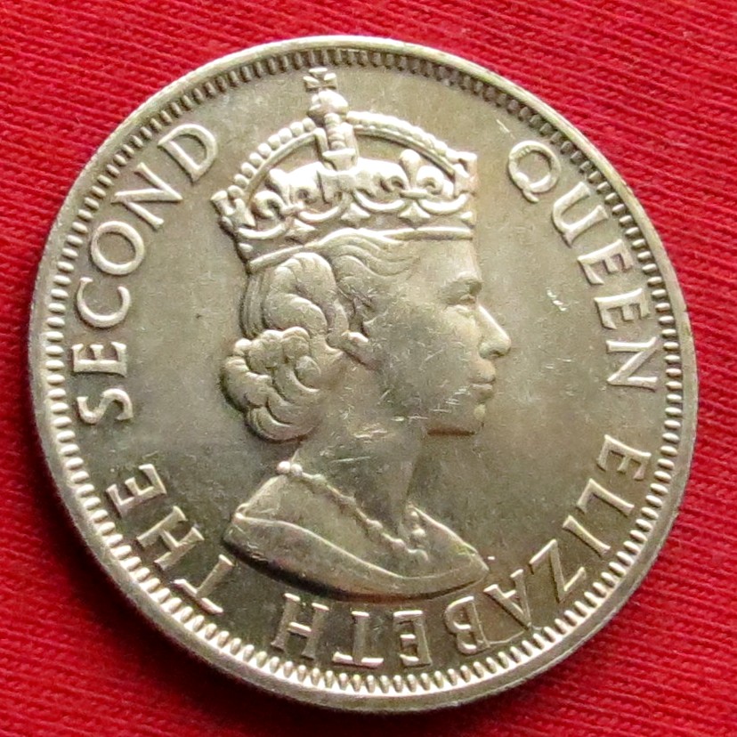 Belize 50 cents 1974 unc   