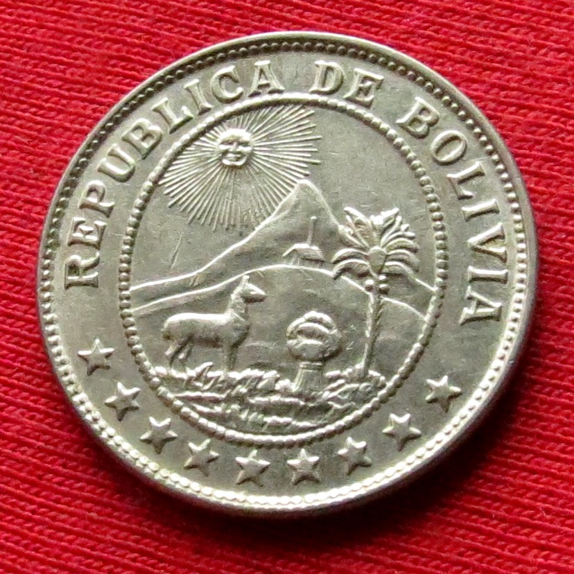  Bolivia 10 cents 1939   